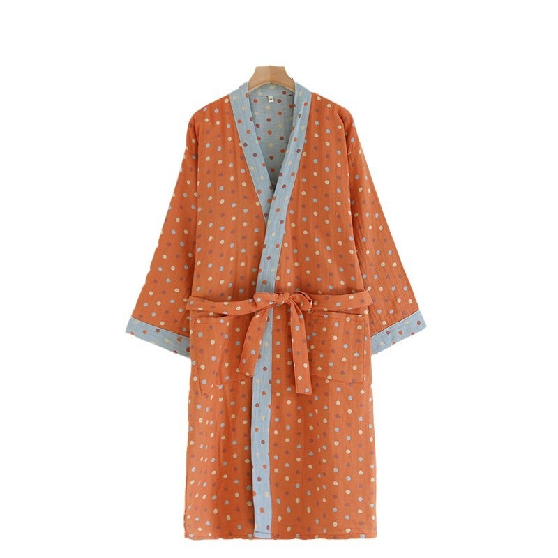 Women's Cotton Bathrobe Absorbent