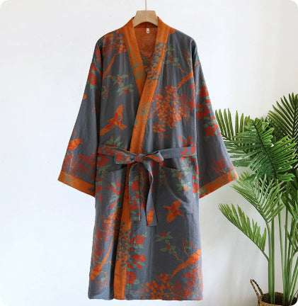 Women's Cotton Bathrobe Absorbent